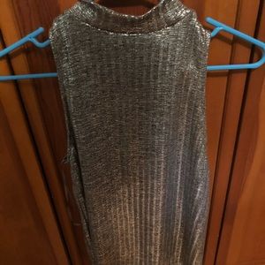 Sparkly Willow and Clay Tank